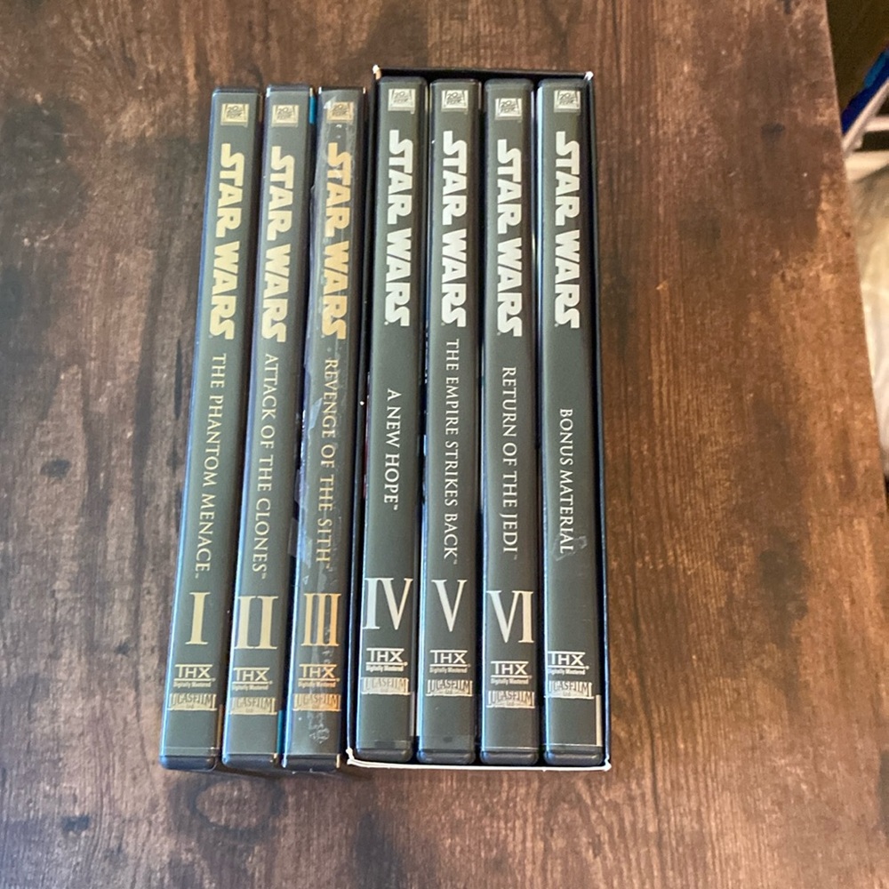 Star Wars DVD Bundle episodes 1-6